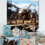 Industrial Antics Ant - Ant Wall Art Prints