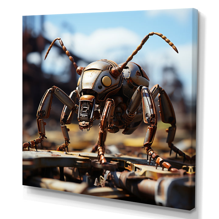 Industrial Antics Ant - Ant Wall Art Prints