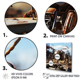Industrial Antics Ant - Ant Wall Art Prints