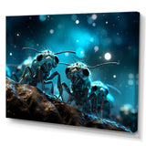 Lunar Workers Silver Ants - Silver Ant Wall Art
