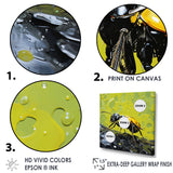 Neon Pioneers Yellow Black Ant - Ant Wall Decor