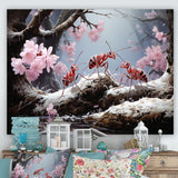 Pastel Gatherers Red Ants - Ant Wall Decor