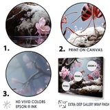 Pastel Gatherers Red Ants - Ant Wall Decor