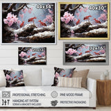 Pastel Gatherers Red Ants - Ant Wall Decor