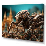 Steampunk Excavators Bronze Ants - Ant Wall Art Prints