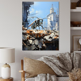 Urban Explorer Concrete Ant - Gray Ant Wall Art