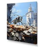Urban Explorer Concrete Ant - Gray Ant Wall Art