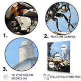 Urban Explorer Concrete Ant - Gray Ant Wall Art