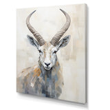 Minimalism Antelope Ibex - Antelope Living Room Wall Art
