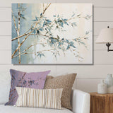 Green Zen Moment Bamboo - Floral Canvas Wall Art