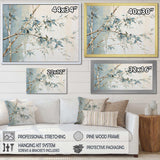 Green Zen Moment Bamboo - Floral Canvas Wall Art