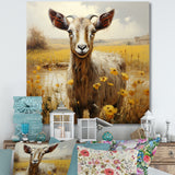 Meadow Goats Glee - Goat Home Decor Art