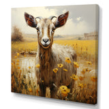 Meadow Goats Glee - Goat Home Decor Art