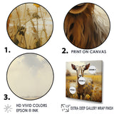 Meadow Goats Glee - Goat Home Decor Art