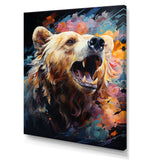 Cosmic Grizzly Bear Journey - Bear Wall Art Prints