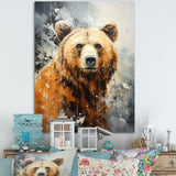 Majestic Mountain Bear - Bear Canvas Wall Art