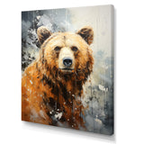 Majestic Mountain Bear - Bear Canvas Wall Art