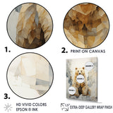 Minimalism Bear In Ice Art - Bear Wall Art Prints