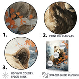 Surreal Grizzly Bear Dreamscape - Bear Canvas Wall Art
