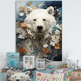 Surreal Bear Dreamscape - Bear Canvas Wall Art