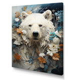 Surreal Bear Dreamscape - Bear Canvas Wall Art