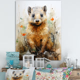 Surreal Beaver Dreams - Beaver Bedroom Wall Art