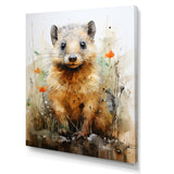 Surreal Beaver Dreams - Beaver Bedroom Wall Art
