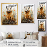 Surreal Beaver Dreams - Beaver Bedroom Wall Art