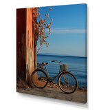Cobalt Cruiser Bicycle - Bicycle Canvas Wall Art