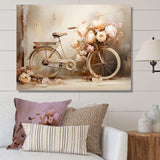 Bicycle Pearl Pedal - Transportation Canvas Wall Art