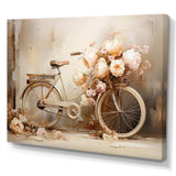 Bicycle Pearl Pedal - Transportation Canvas Wall Art