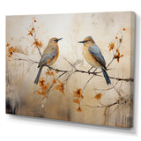 Minimalism Birds Paradise - Bird Floral Wall Art Prints