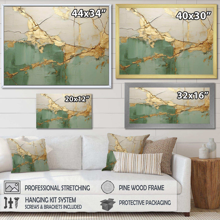 Boat Yacht In Blue And Yellow Tones - Boat Yacht Canvas Wall Art