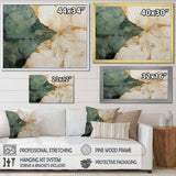 Plane In Cosmic Sojourn - Plane Canvas Wall Art