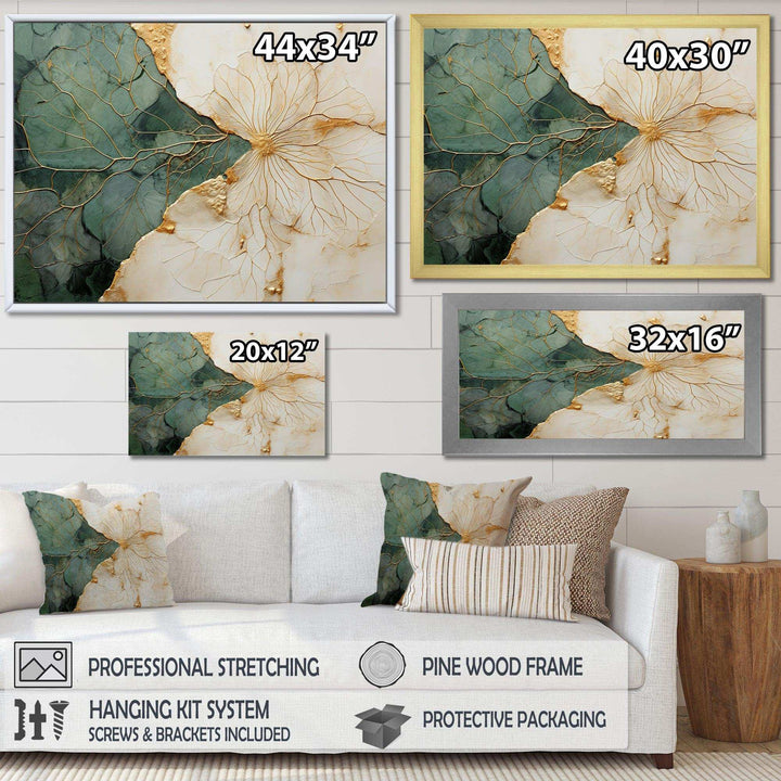 Yellow Hot Air Ballon I - Hot Air Balloon Canvas Wall Art