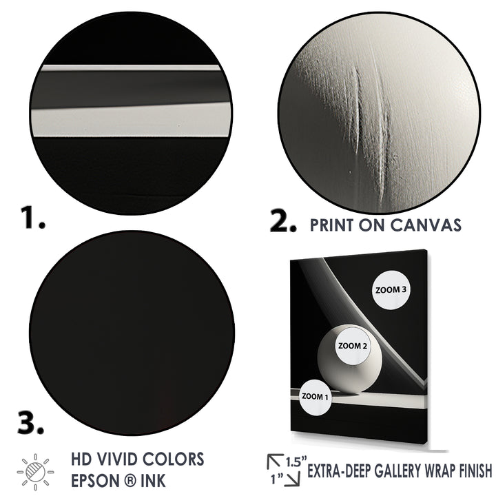 Bowling Ivory Impact - Bowling Canvas Wall Art
