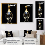 Onyx Overturn - Bowling Canvas Wall Art