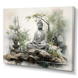 Zen Garden I - Spiritual Canvas Wall Art