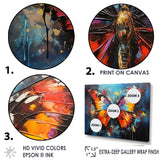 Bold Pop Colors Infuse Butterflies With Energy - Butterfly Framed Canvas Art