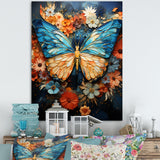 Celestial Visitors - Butterfly Bedroom Wall Art
