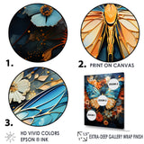 Celestial Visitors - Butterfly Bedroom Wall Art