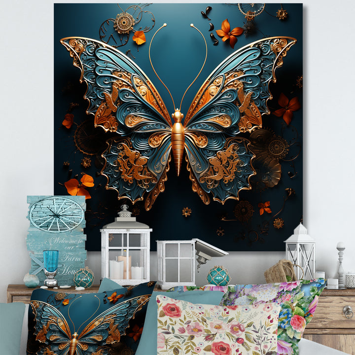 Enchanted Hues Transport Butterflies - Butterfly Wall Decor