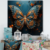 Enchanted Hues Transport Butterflies - Butterfly Wall Decor