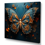 Enchanted Hues Transport Butterflies - Butterfly Wall Decor