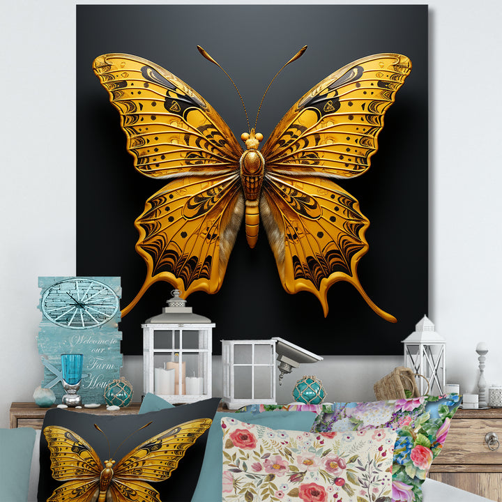 Butterfly Expressionist Freedom - Butterfly Wall Art Prints