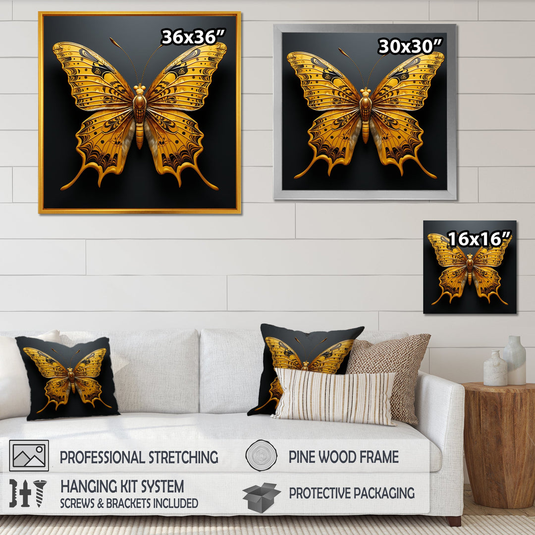 Butterfly Expressionist Freedom - Butterfly Wall Art Prints