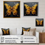 Butterfly Expressionist Freedom - Butterfly Wall Art Prints