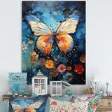 Transcendent Neutrals Portray Butterflies - Butterfly Wall Decor