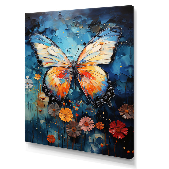 Transcendent Neutrals Portray Butterflies - Butterfly Wall Decor