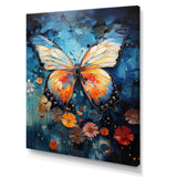 Transcendent Neutrals Portray Butterflies - Butterfly Wall Decor
